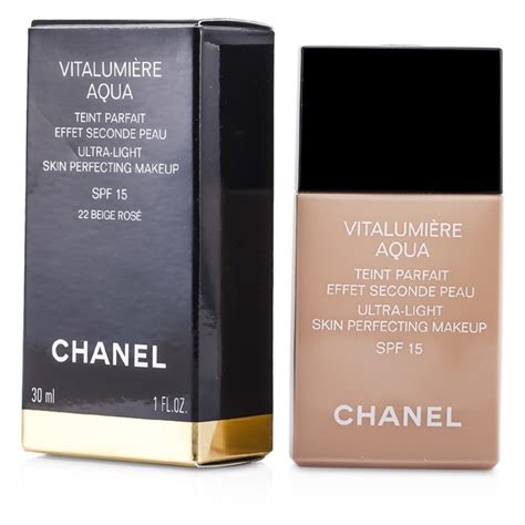 chanel vitalumiere aqua 60 beige|chanel vitalumiere aqua beige rose.